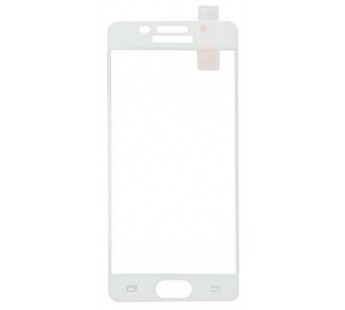 Защитное стекло Samsung A3 (2016) 3D Белое#1740127
