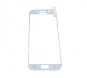 Защитное стекло Samsung A510/A5 3D(2017) белый силикон TPU#1674613