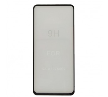Защитное стекло Samsung A60/A60S 5D (тех упаковка) 0.3mm Черный#1654775
