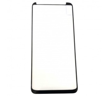 Защитное стекло Samsung G965F (S9 Plus) 5D (тех упаковка) 0.3mm Черный#415844
