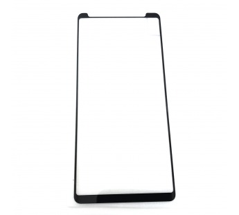 Защитное стекло Samsung M960U (Note 9) 5D (тех упаковка) 0.3mm Черный#2072397