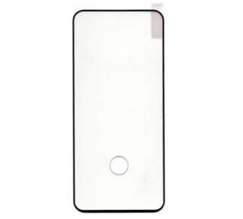 Защитное стекло Samsung S20 Ultra (Full Glue) 5D (тех упаковка) Черное#1655365