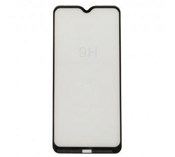 Защитное стекло Xiaomi Redmi 8A 5D (тех упаковка) 0.3mm Черный#1654855