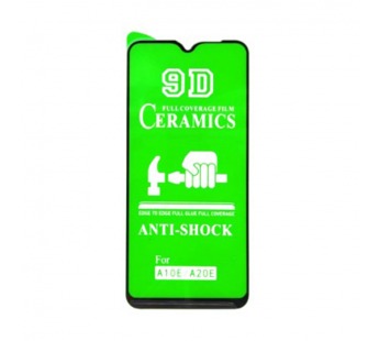 Защитное стекло-плёнка Samsung A10E/A20E (2019) Черная#2072335
