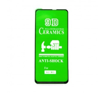 Защитное стекло-плёнка Samsung A60/M40 (2019) Черная#2070404