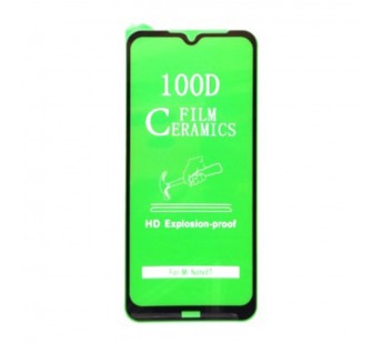 Защитное стекло-плёнка Xiaomi Redmi Note 8T (2020) Черное#2072377