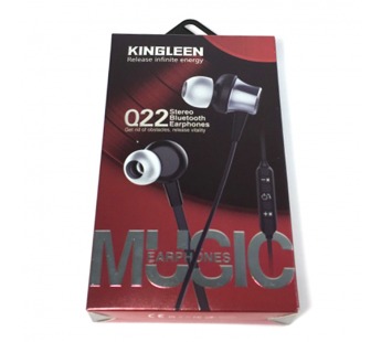 Наушники Kingleen Q22 Bluetooth с микрофоном Grey#454951