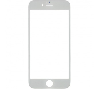 Стекло iPhone 6S + рамка + OCA белое Оригинал#408650