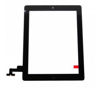 Тачскрин iPad 2+ кнопка Home черный 1 класс#386501