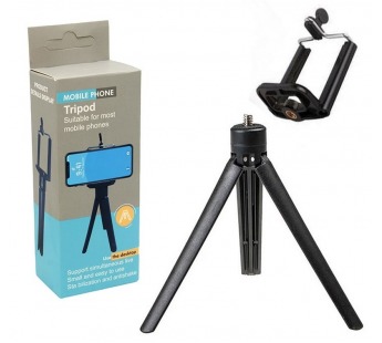 Штатив-трипод настольный 7см (черный)#2097742