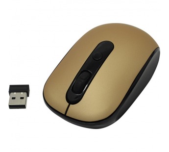                         Оптическая беспроводная мышь Smartbuy 262AG бронза#2125438