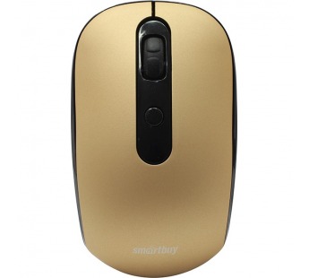                         Оптическая беспроводная мышь Smartbuy 262AG бронза#2125439