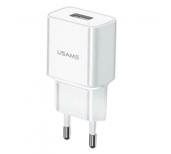                         Сетевое ЗУ USB USAMS CC075 T18 (белый)*#1447001