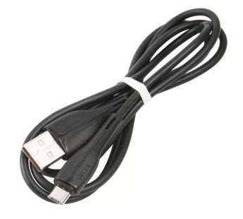                         Кабель Micro USB USAMS SJ373 U38 1m 2A (черный)*#1694075