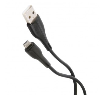                         Кабель Micro USB USAMS SJ373 U38 1m 2A (черный)*#1694073
