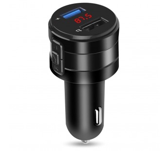 Автомобильный FM-трансмиттер - M-450X20 (black)#382806