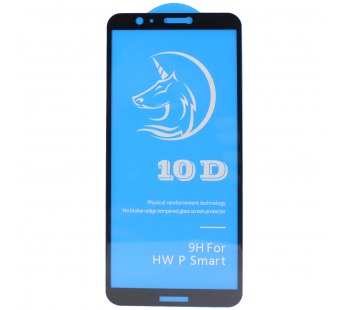 Защитное стекло Full Screen Activ Clean Line 3D для Huawei P Smart (black)#382214