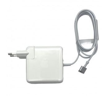 Блок питания MagSafe2 85W Оригинал яблоко (MacBook) в упаковке Белый#1898717