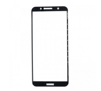 Защитное стекло Huawei Y6 (2018)/Y6 Prime 2018/Honor 7A Pro/7C 5D (тех упаковка) 0.3mm Черный#2097792