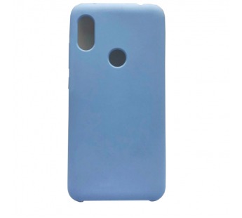 Чехол Xiaomi Redmi Note 6 Pro (2018) Silicone Soft Touch Cover №05 в упаковке Небесно-Голубой#399793