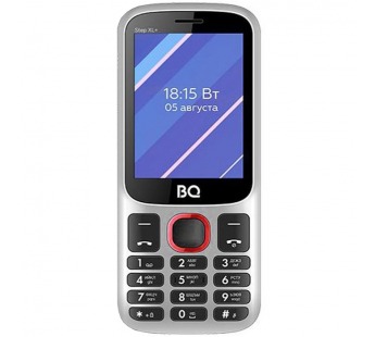                Мобильный телефон BQ 2820 Step XL+ белый+красный (2,8"/1000 mAh)#383924