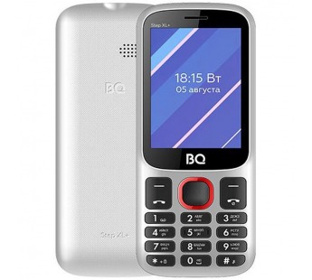                 Мобильный телефон BQ 2820 Step XL+ белый+красный (2,8"/1000 mAh)#383647