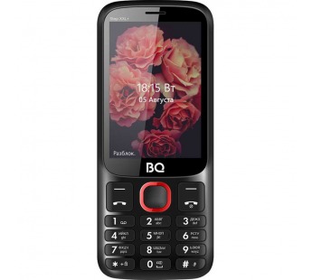                 Мобильный телефон BQ 3590 Step XXL+ черный+красный (3,5"/1400mAh)#383709