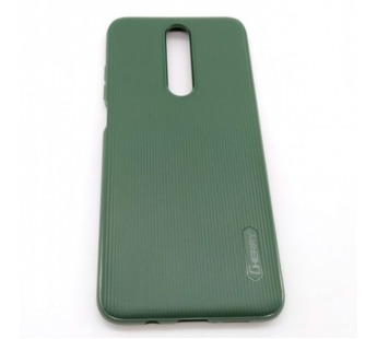 Чехол Xiaomi Redmi K30 (2020) Силикон Cherry Темно-Зеленый#393899