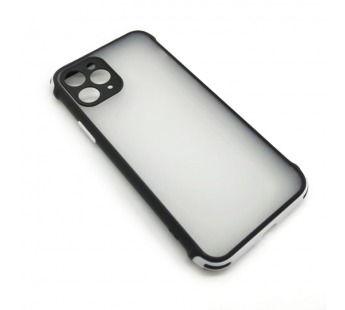 Чехол iPhone 11 Pro (New Model Full) Противоударный Матовый (Белый)#2102071