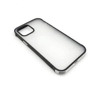Чехол iPhone 12 Pro Max (New Model Full) Противоударный Матовый (Белый)#395383
