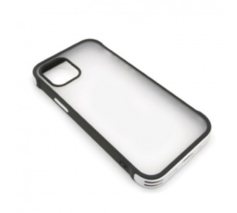 Чехол iPhone 12/12 Pro (New Model Full) Противоударный Матовый (Белый)#2102099