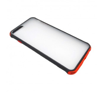 Чехол iPhone 6/7/8 Plus (New Model Full) Противоударный Матовый (Красный)#2102108