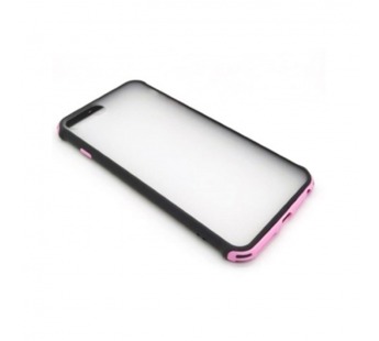 Чехол iPhone 6/7/8 Plus (New Model Full) Противоударный Матовый (Розовый)#2102109