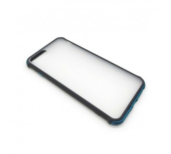 Чехол iPhone 6/7/8 Plus (New Model Full) Противоударный Матовый (Темно-Зеленый)#2102110