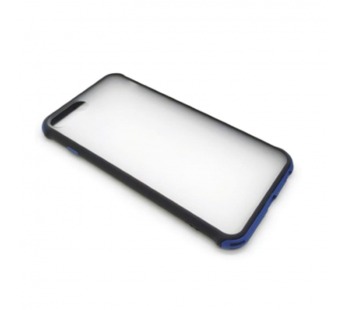 Чехол iPhone 6/7/8 Plus (New Model Full) Противоударный Матовый (Темно-Синий)#2102111