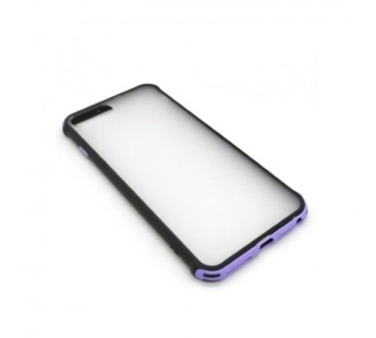 Чехол iPhone 6/7/8 Plus (New Model Full) Противоударный Матовый (Фиолетовый)#2102112