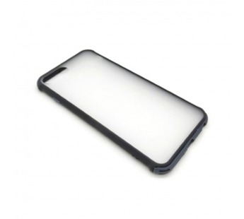 Чехол iPhone 6/7/8 Plus (New Model Full) Противоударный Матовый (Черный)#2102113