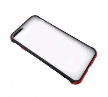 Чехол iPhone 6/7/8/SE (2020) (New Model Full) Противоударный Матовый (Красный)#2102115