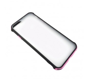 Чехол iPhone 6/7/8/SE (2020) (New Model Full) Противоударный Матовый (Розовый)#2102117