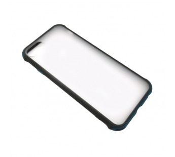 Чехол iPhone 6/7/8/SE (2020) (New Model Full) Противоударный Матовый (Темно-Зеленый)#2102118