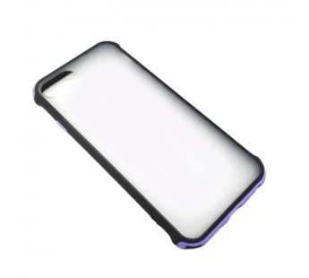 Чехол iPhone 6/7/8/SE (2020) (New Model Full) Противоударный Матовый (Фиолетовый)#2102120