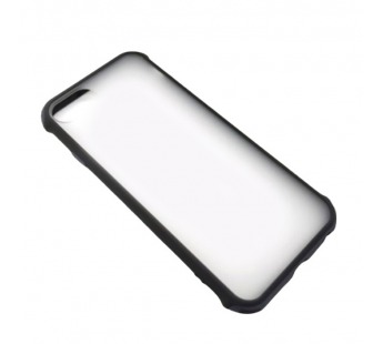 Чехол iPhone 6/7/8/SE (2020) (New Model Full) Противоударный Матовый (Черный)#2102121