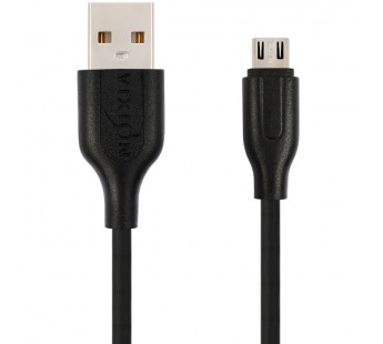 Кабель USB VIXION (K2m) microUSB (1м) (черный)#382625