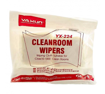 Салфетки для чистки дисплеев одноразовые (180 шт.) антистатические Class 1#2038280