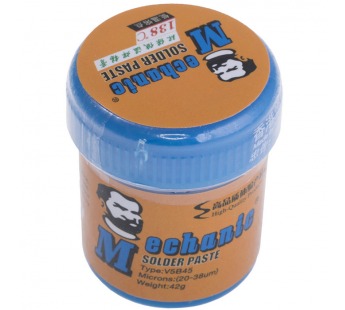 Паста BGA для пайки Mechanic V5B45 42 гр#384814