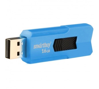                    16GB накопитель Smartbuy Stream синий #396383