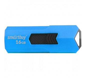                     16GB накопитель Smartbuy Stream синий #396384