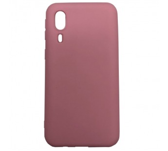 Чехол Samsung A2 Core (2019) Силикон Матовый Розовый#420945