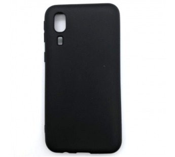 Чехол Samsung A2 Core (2019) Силикон Матовый Черный#399269
