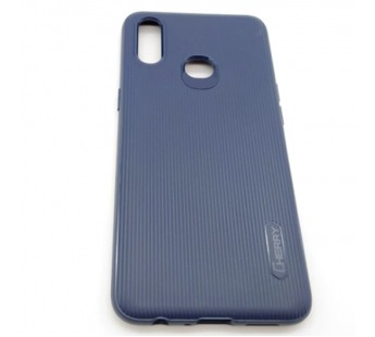 Чехол Samsung A20S (2019) Силикон Cherry Темно-Синий#399278